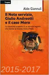 Copertina di Il Noto servizio, Giulio Andreotti e il caso Moro